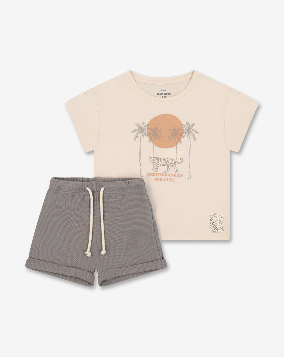Shirt And Pants Set O