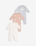 3 Pack Long Overalls WSP3