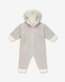 Knitted Overall With Hoodie S9