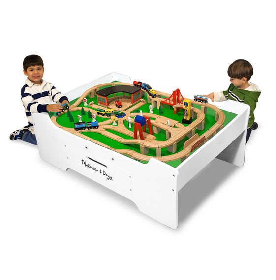 Melissa & Doug Multi-Activity Table