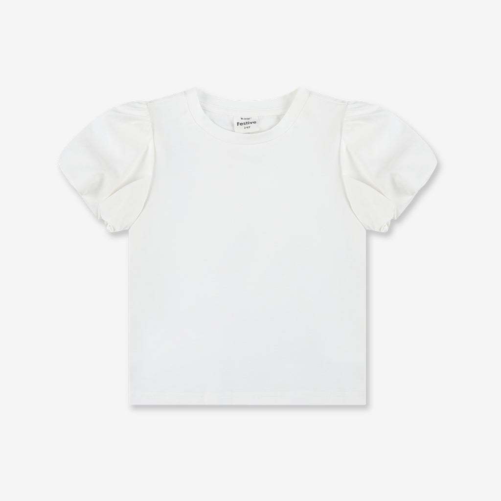 Puff Sleeve Top H