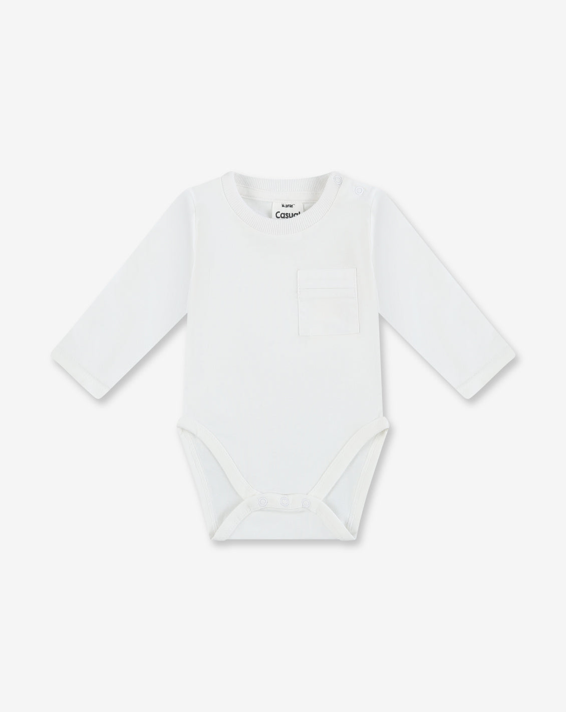 Bodysuit With Pocket A S24