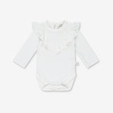 Baby Girl Ruffled BodySuit RIB S24
