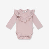 Baby Girl Ruffled BodySuit RIB S24