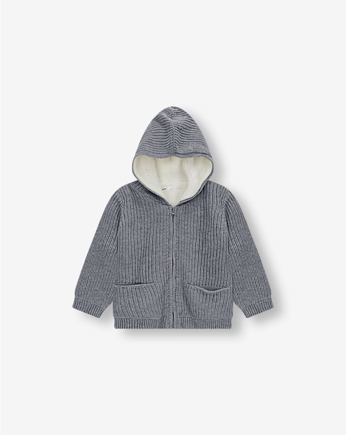 Hooded Jacket with Zipper S19