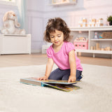 Melissa & Doug Poke-a-Dot The Wheels on the Bus Wild Safari Board Book