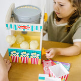 Melissa & Doug Fun at the Fair! Pop & Serve Popcorn Playset