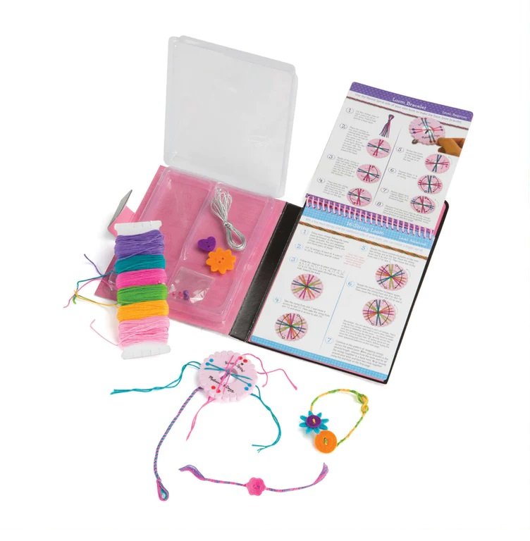 Melissa & Doug Friendship Bracelets Craft Activity Set