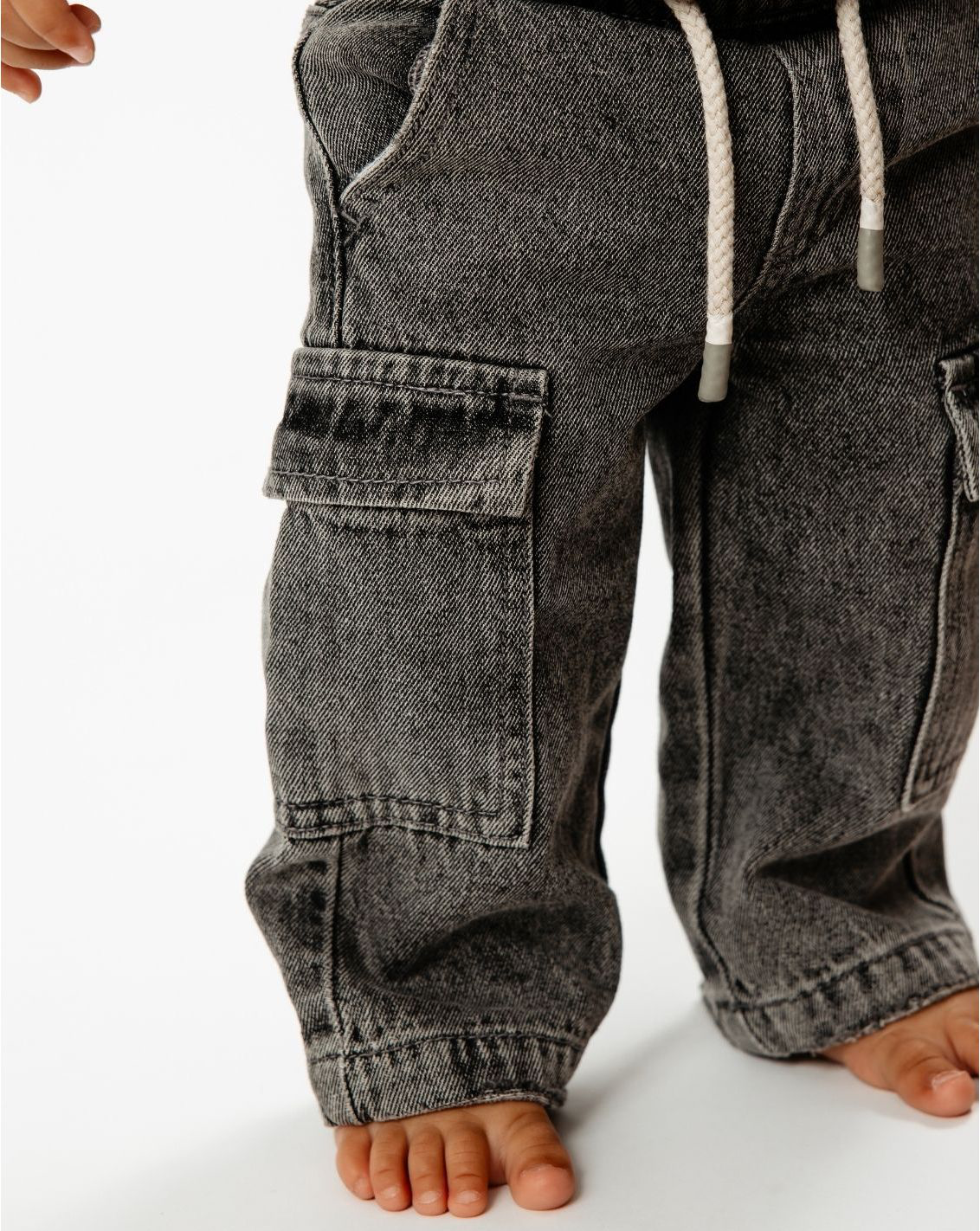Long Cargo Pants J13