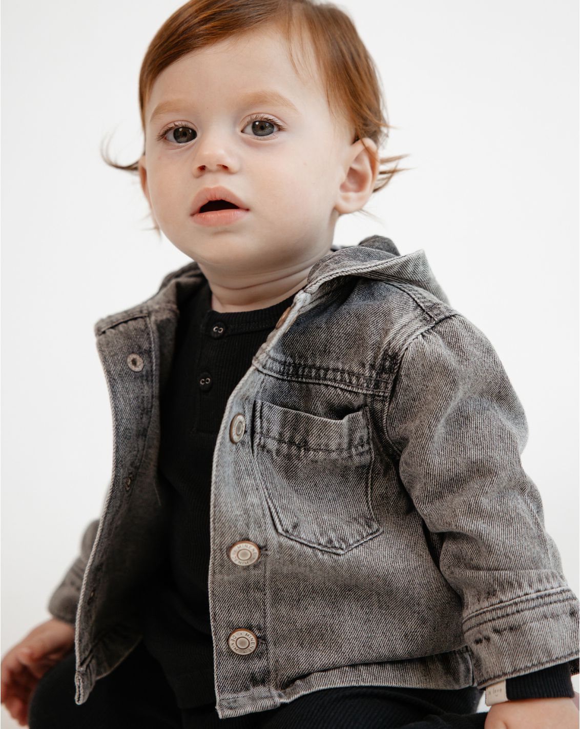 Hooded Over Shirt J6
