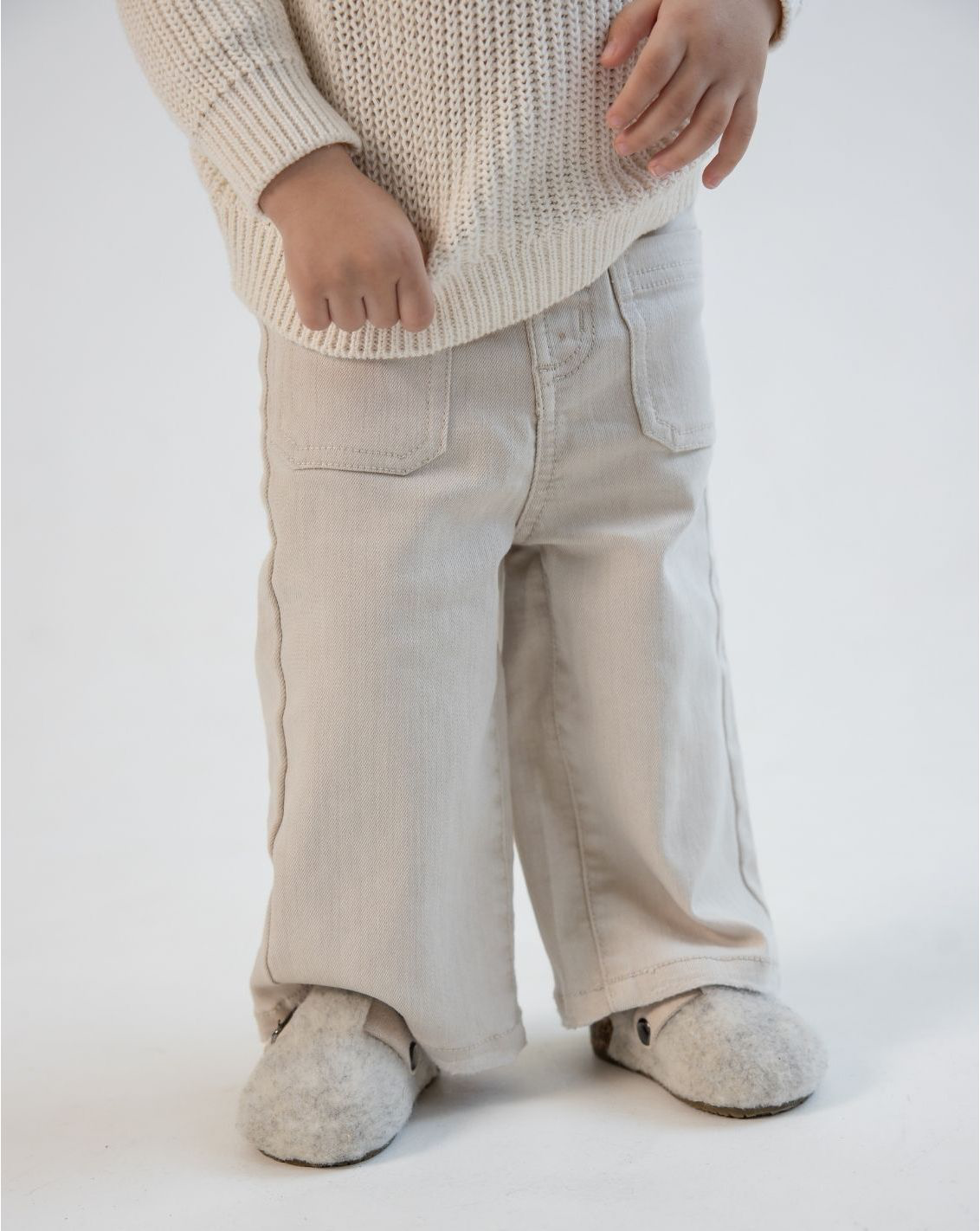 Girls Flare Jeans Pants J6