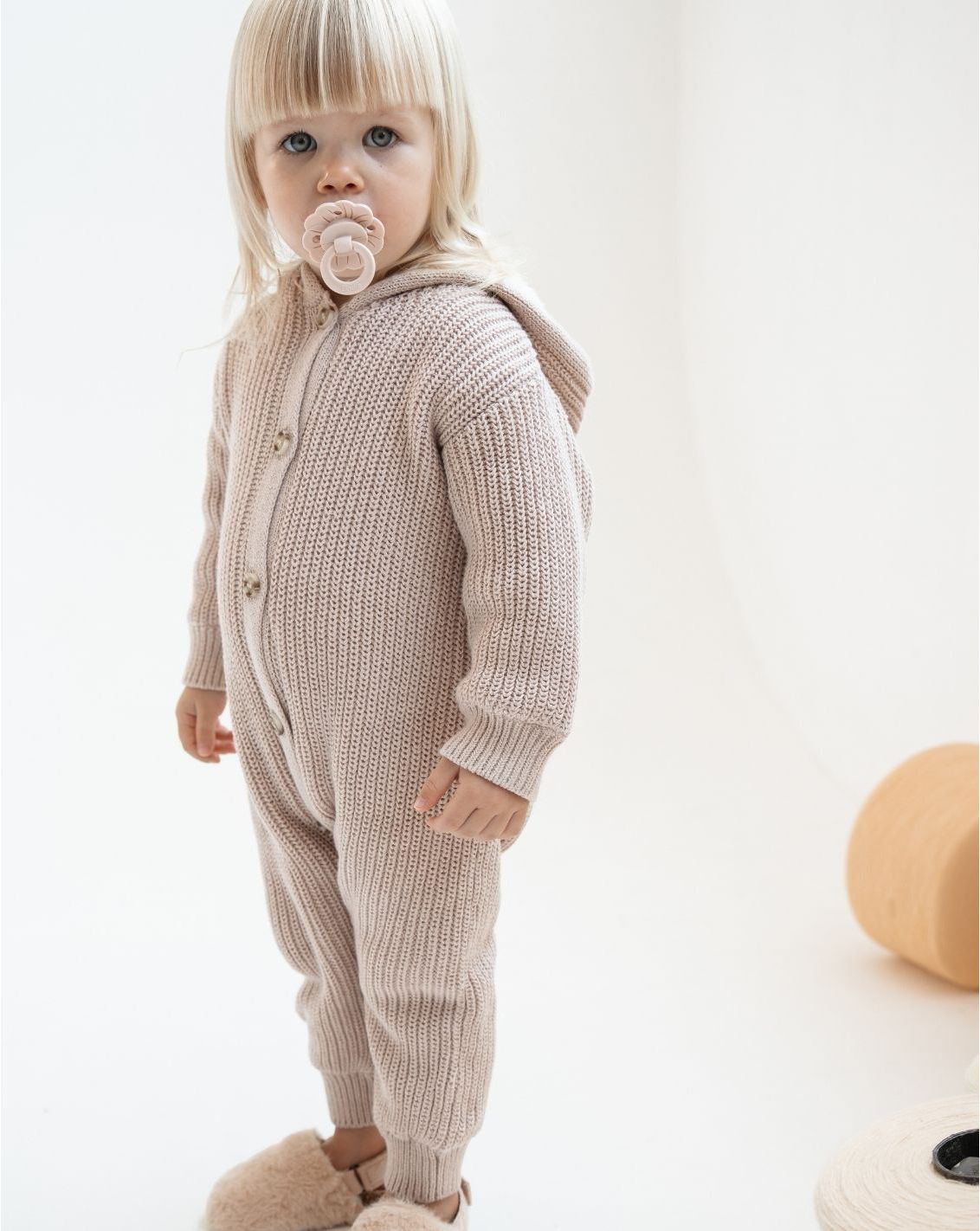 Hooded Overall with Fur S2