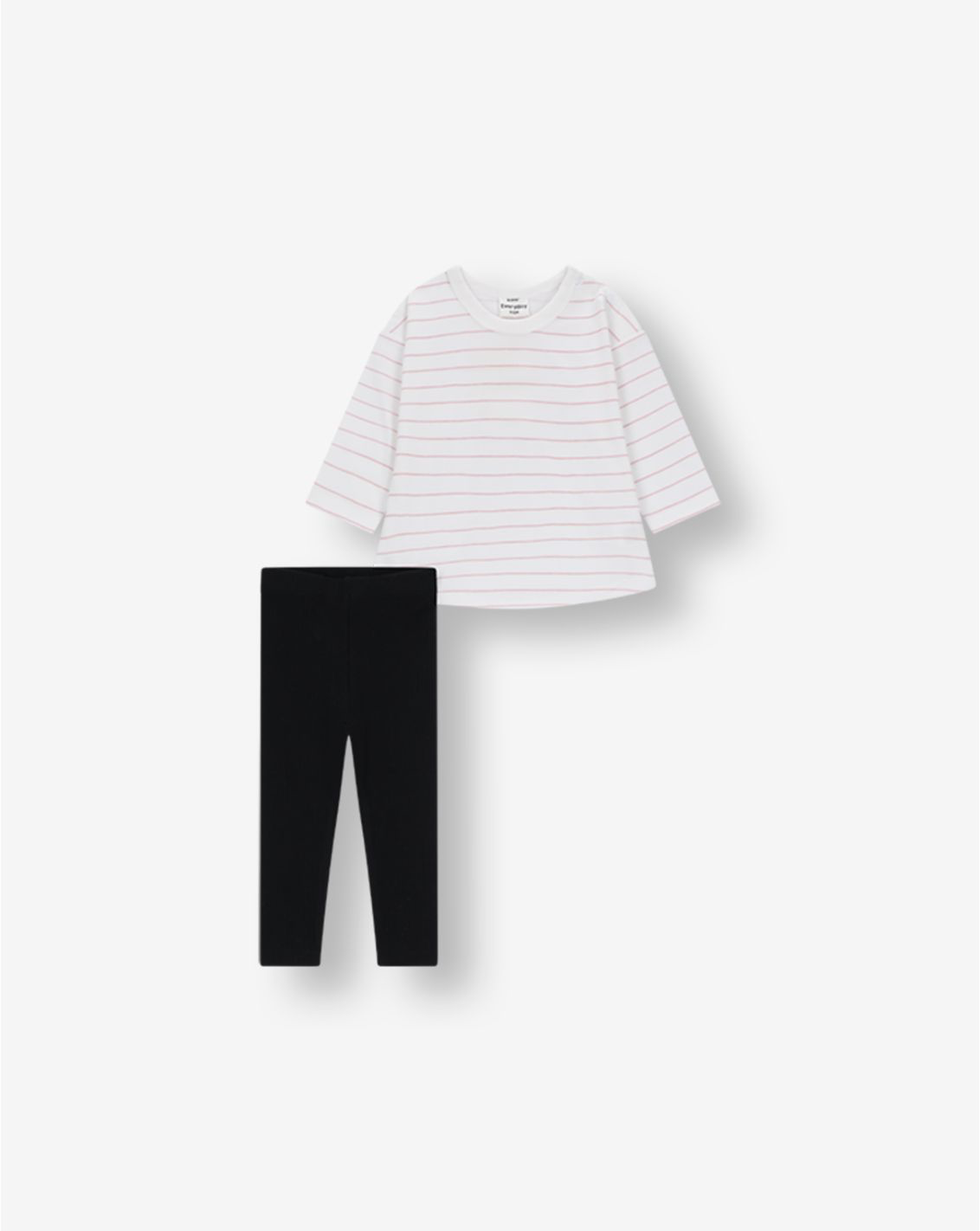 Girls Shirt & Tights Set KC1