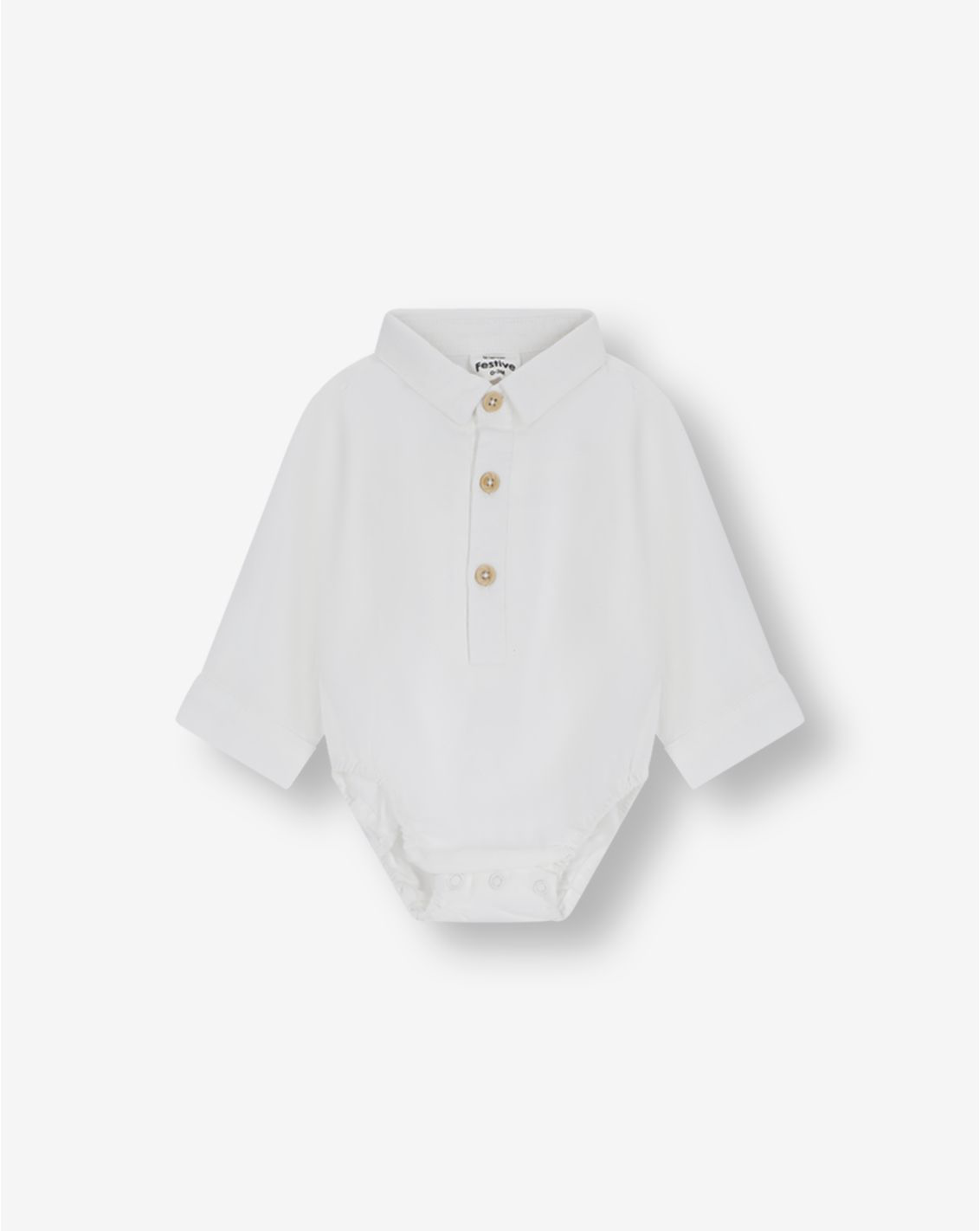 Woven Bodysuit With Pocket WB2