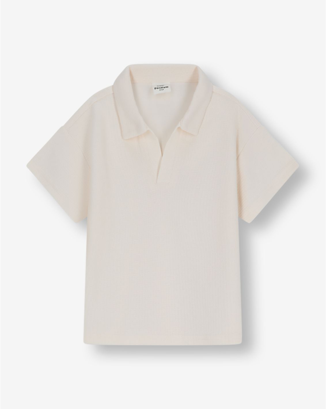 Knitted Polo Shirt With Pocket WB7
