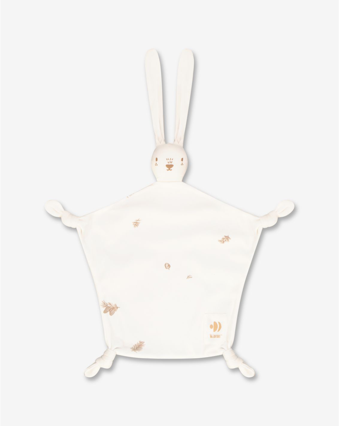 Bunny-Puffy Blankie - BOHO