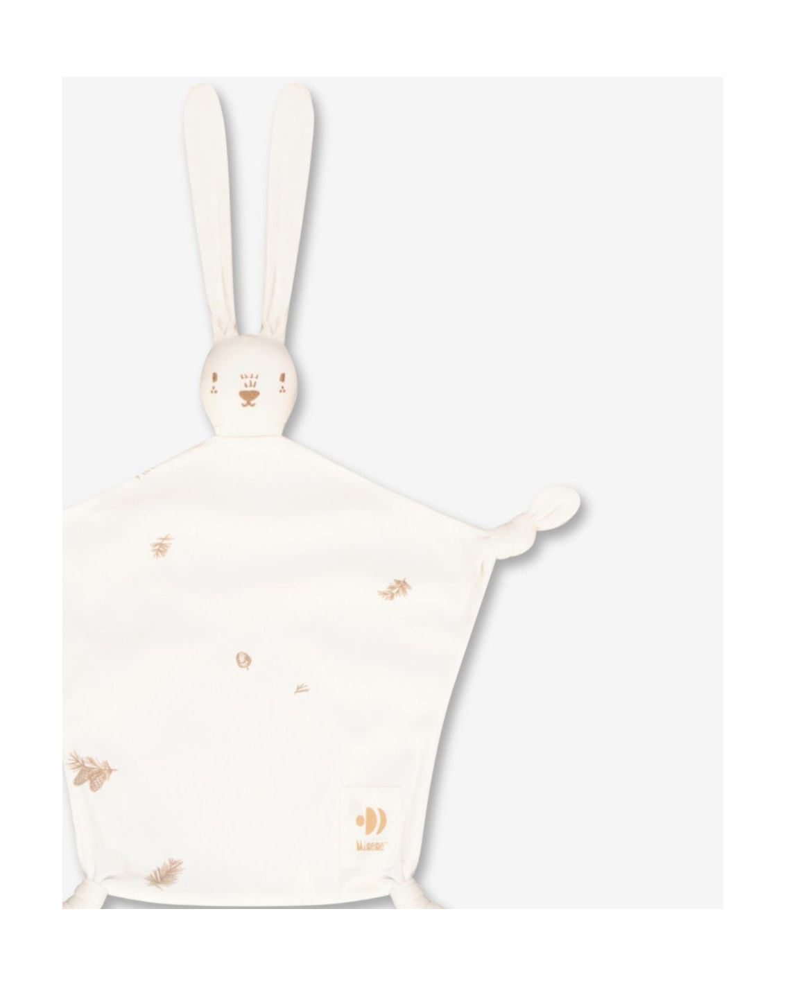Bunny-Puffy Blankie - BOHO