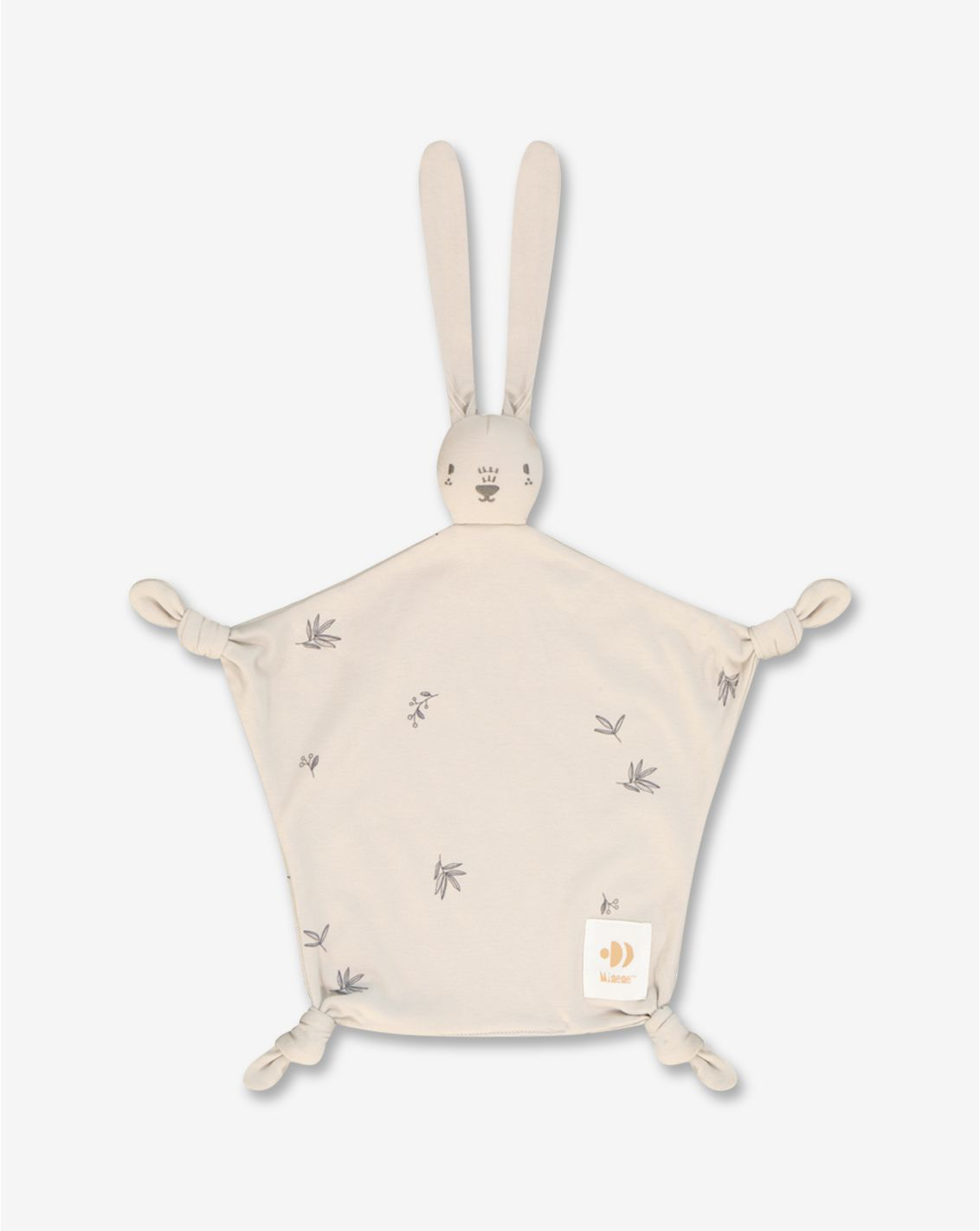 Bunny-Puffy Blankie - BOHO