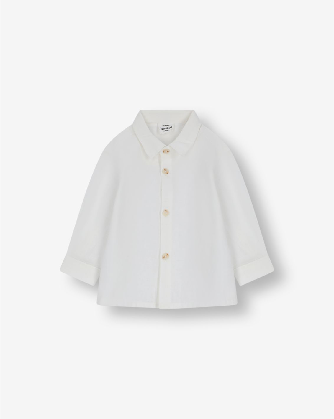 Button Woven Shirt WB3