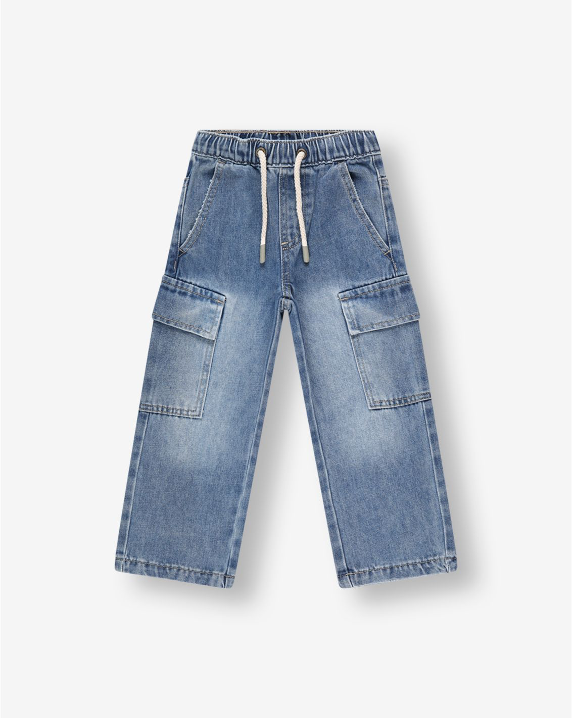 Long Cargo Pants J8
