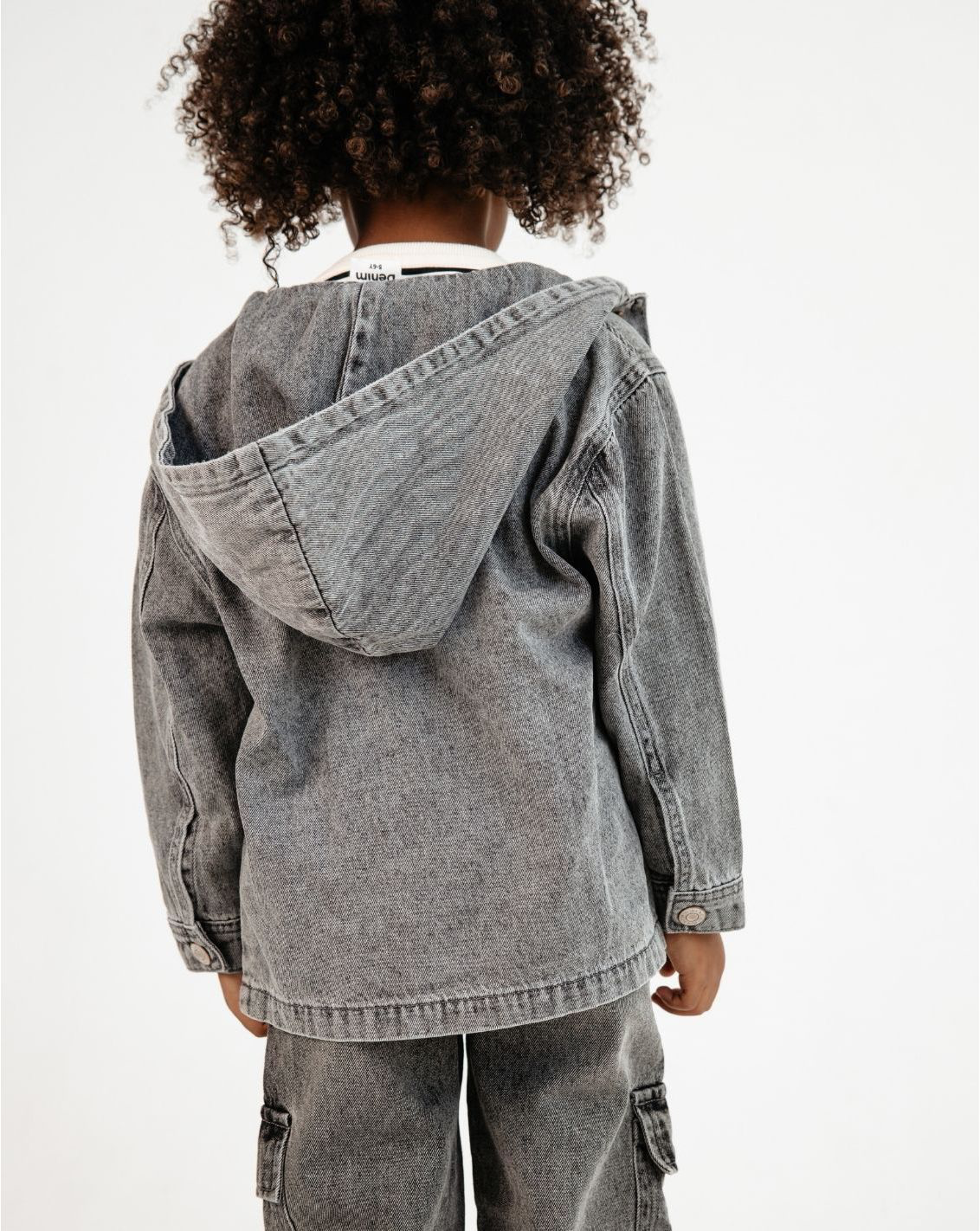 Hooded Over Shirt J10