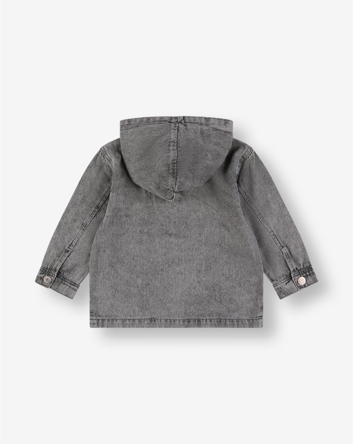 Hooded Over Shirt J10