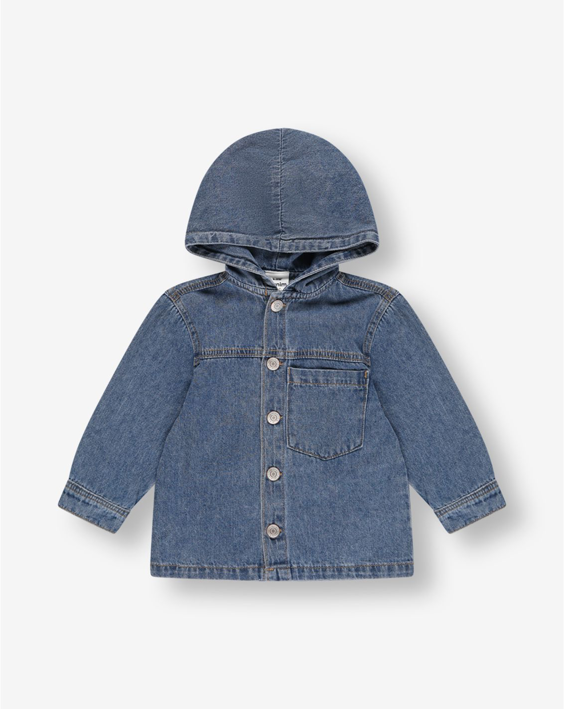 Hooded Over Shirt J10