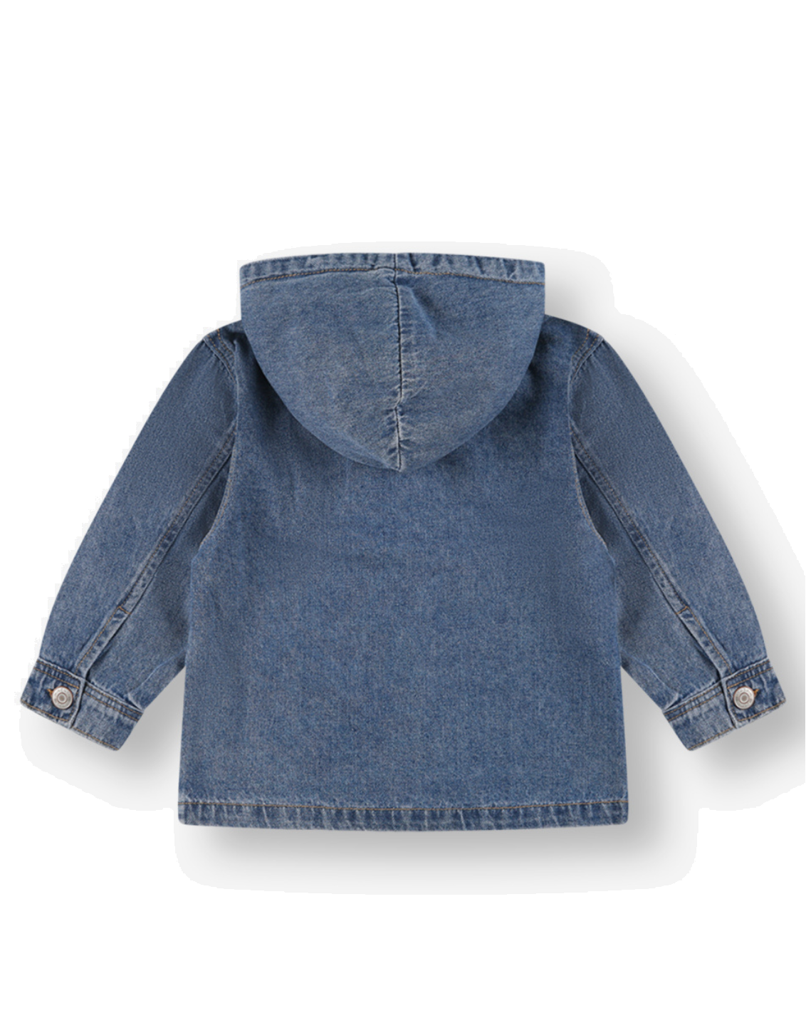 Hooded Over Shirt J10