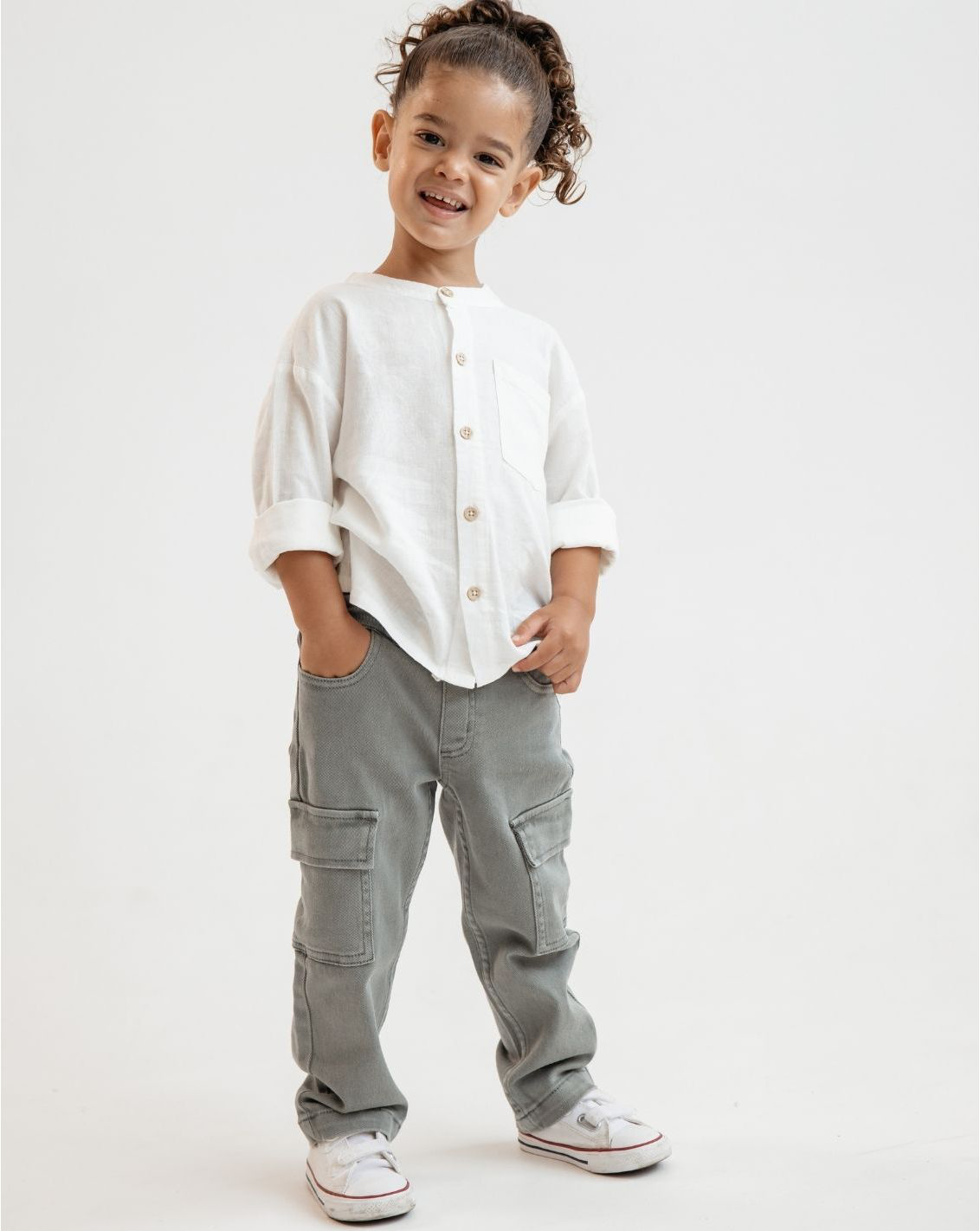 Long Cargo Pants J2