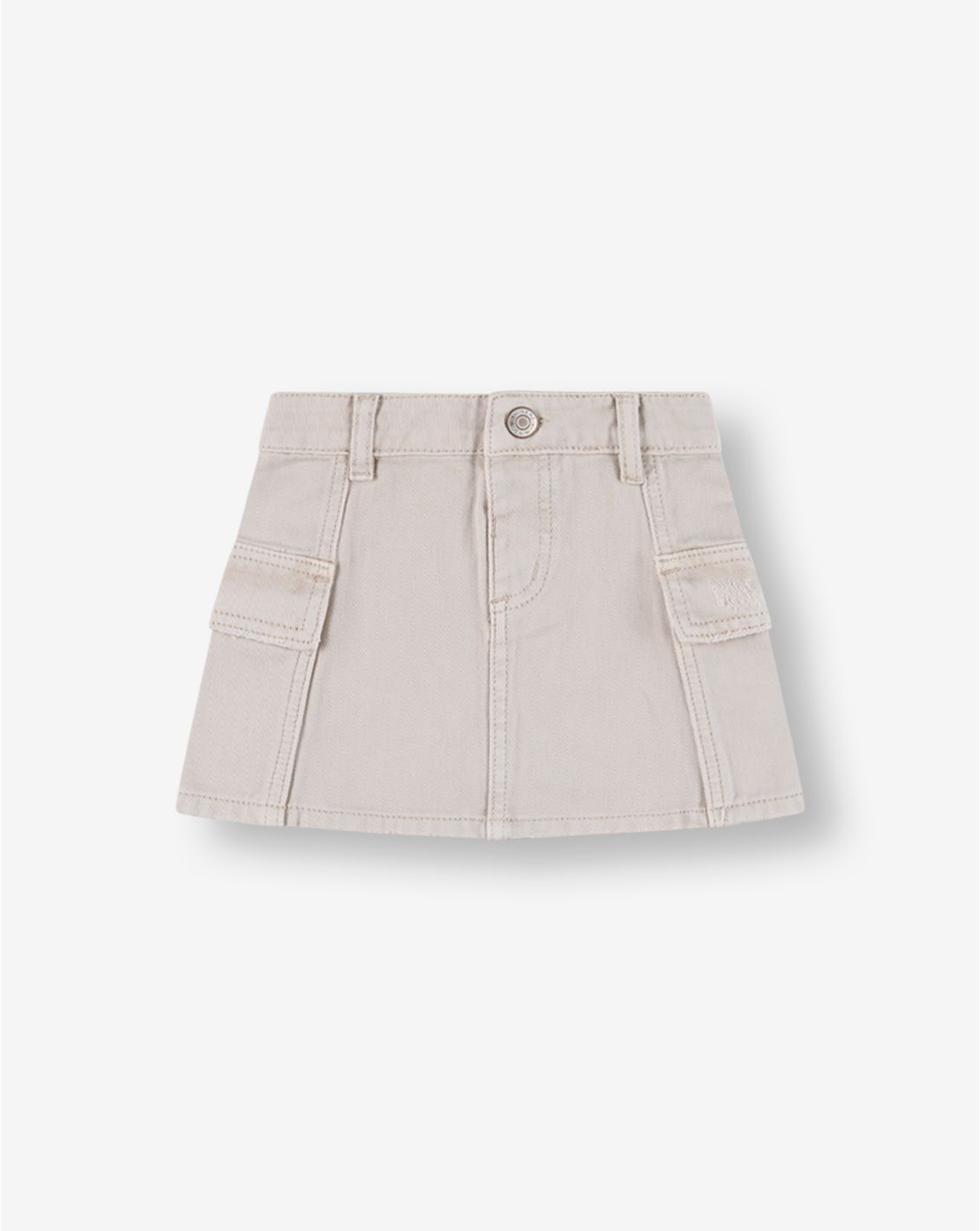 Girls Jeans Skirt With Pockets J20