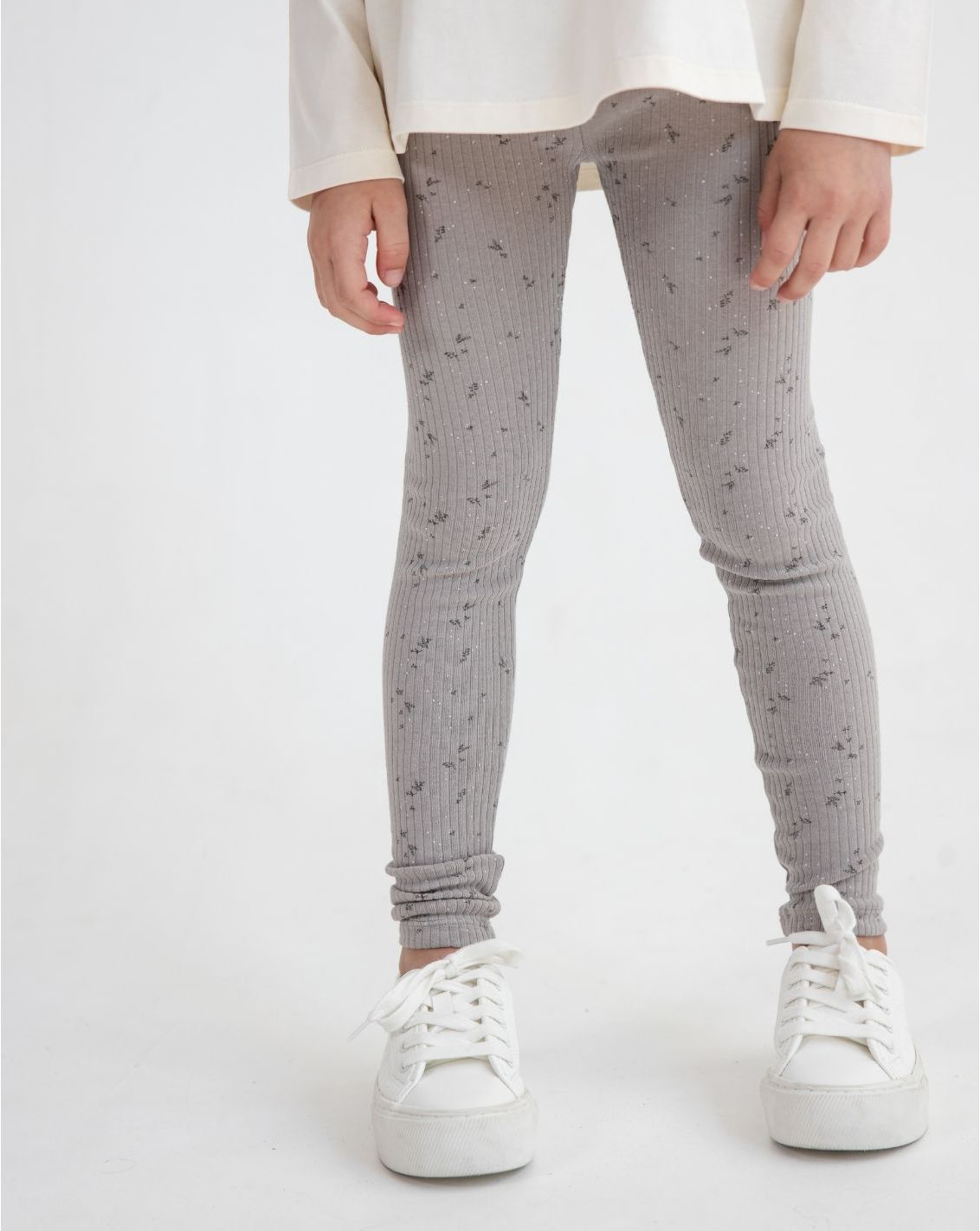 Girls Shirt & Tights Set KC2