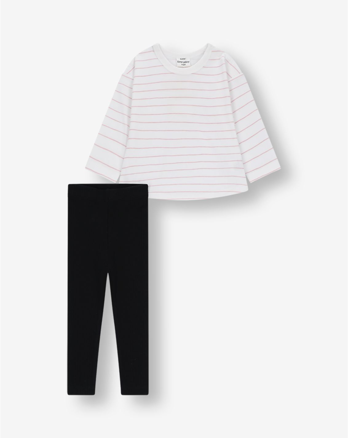 Girls Shirt & Tights Set KC2