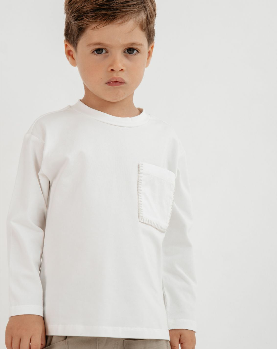 Shirt With Pocket WB1