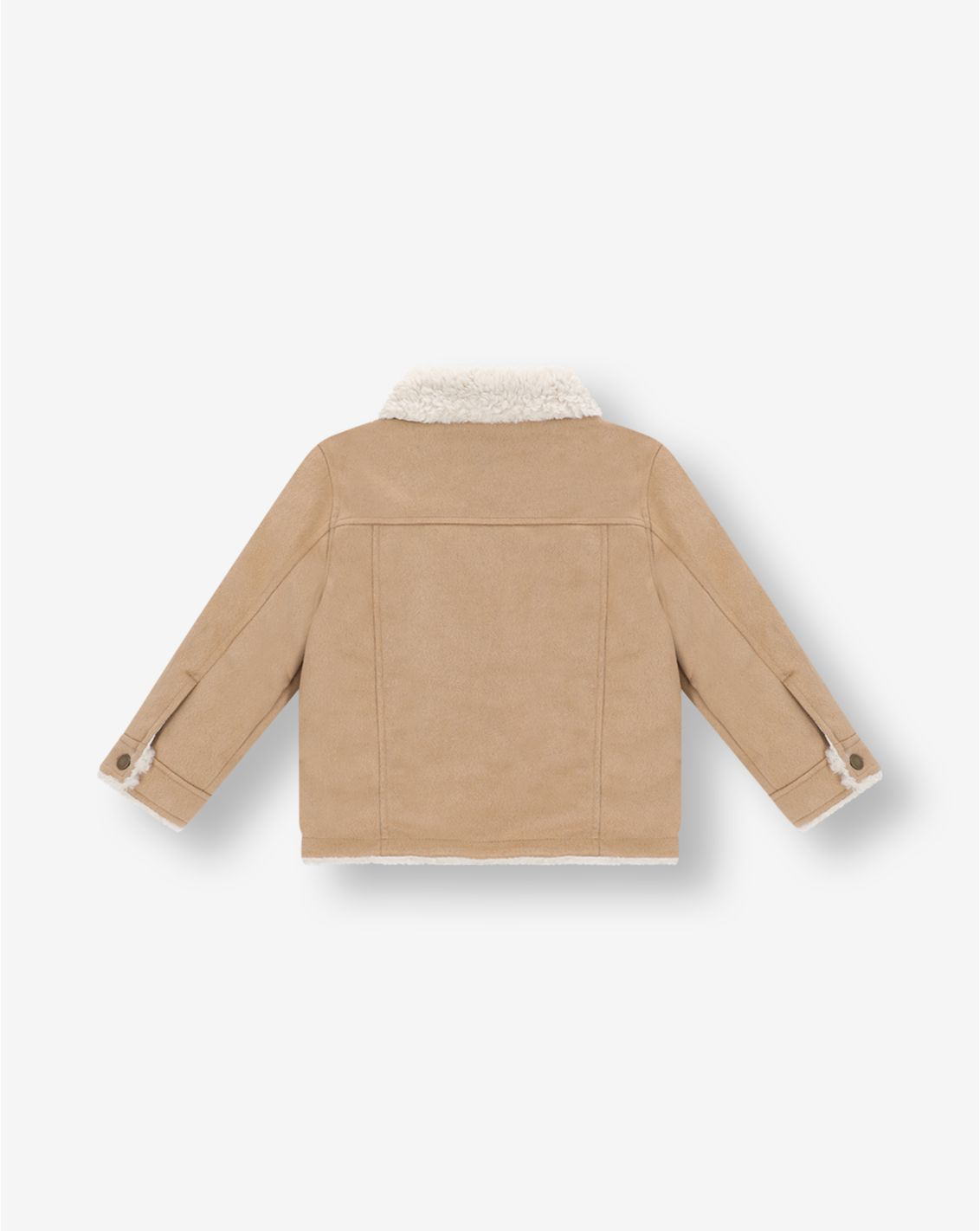 Boys Suede & Sherpa Jacket Y4