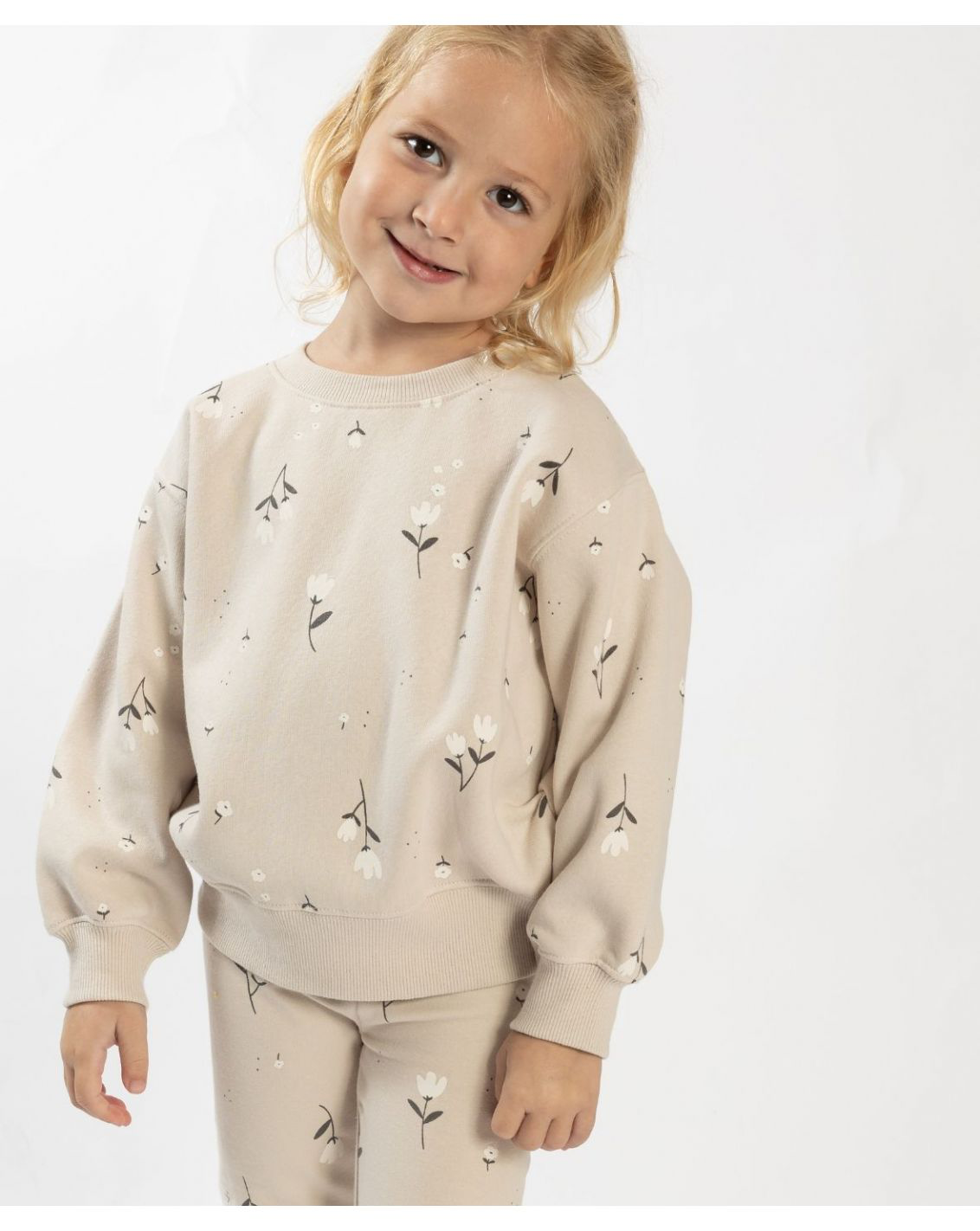Sweatshirt And Tights Set KF2