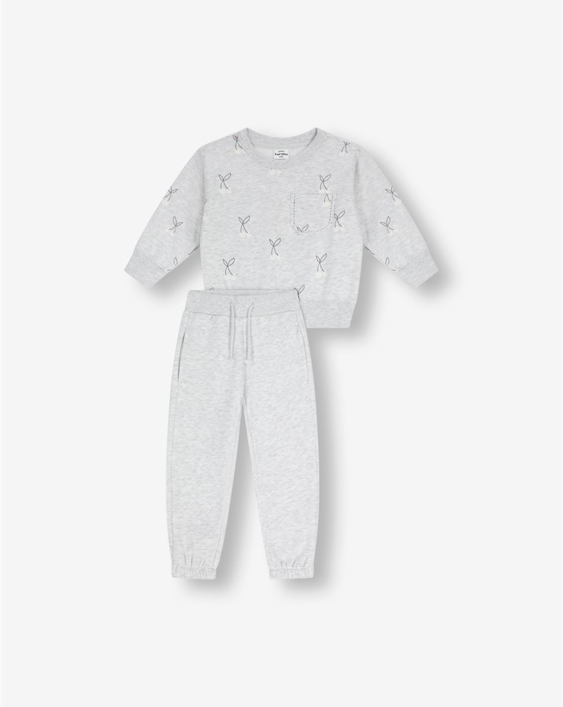 Sweatshirt And Pants Set KF4