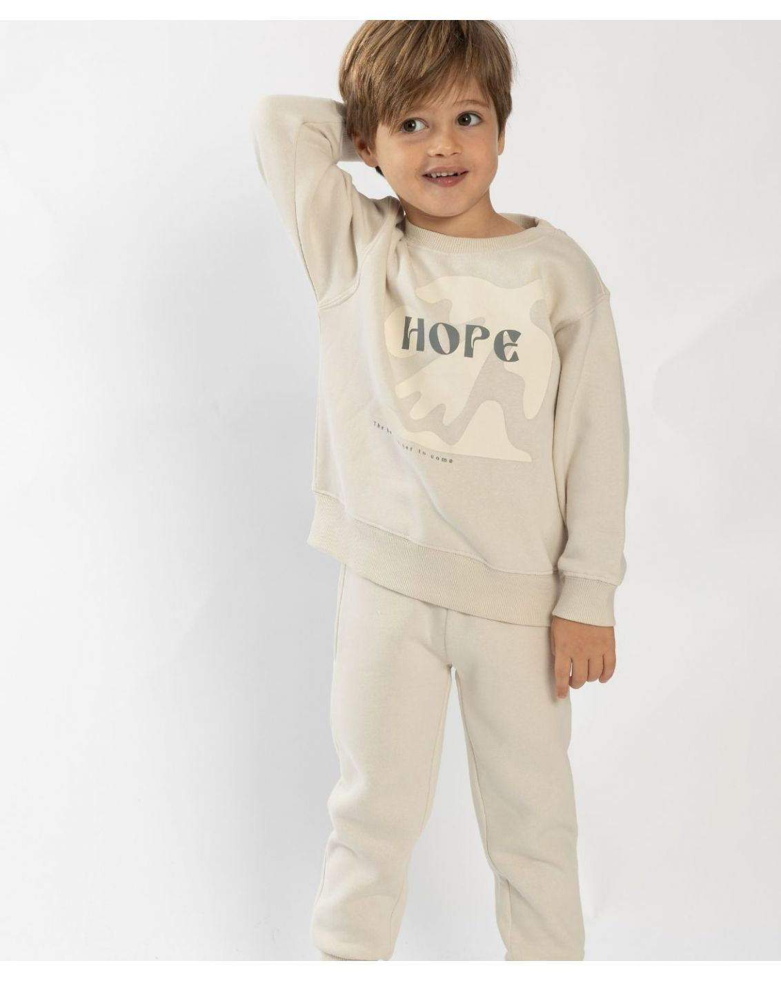 Sweatshirt And Pants Set KF6
