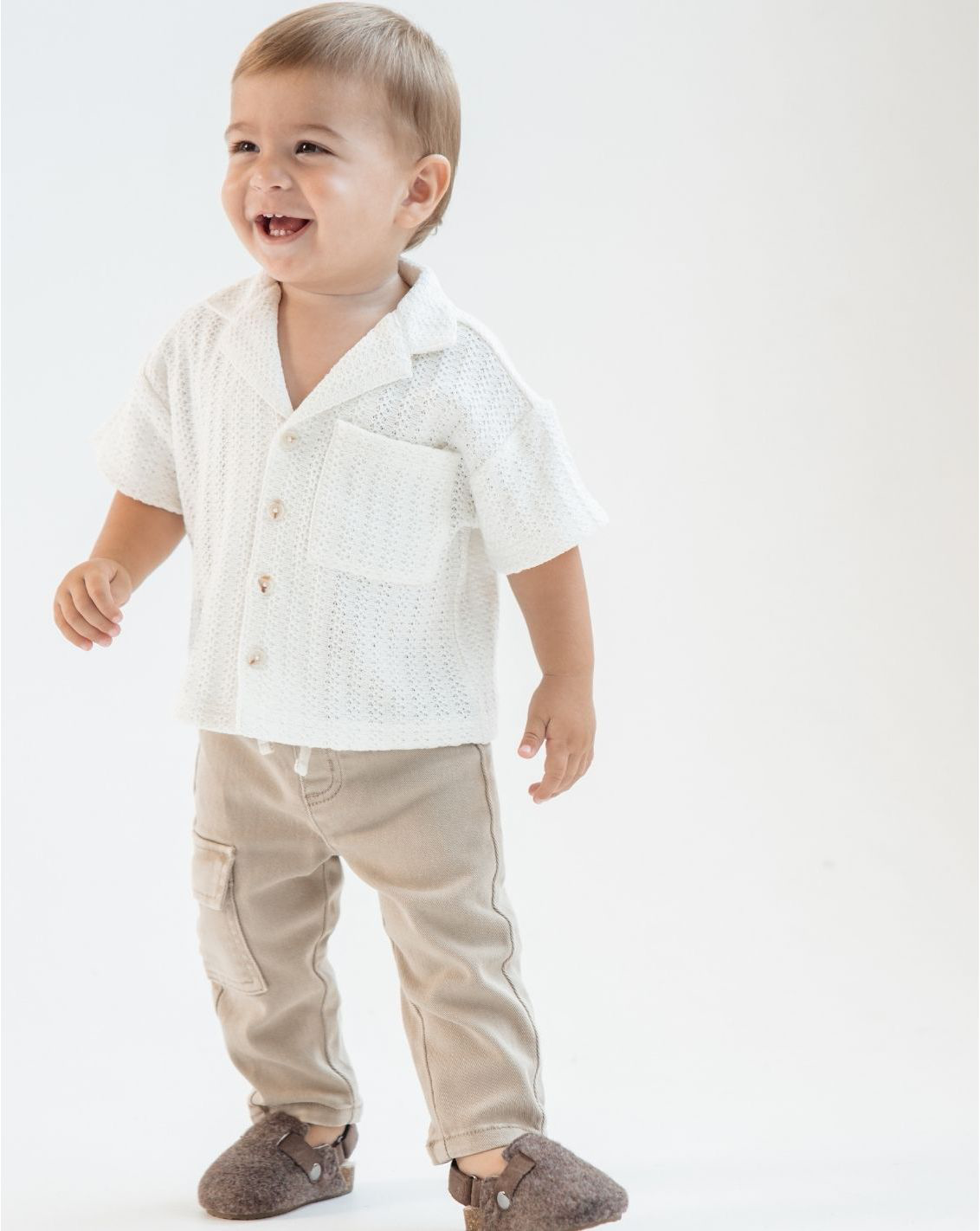Long Cargo Pants J11