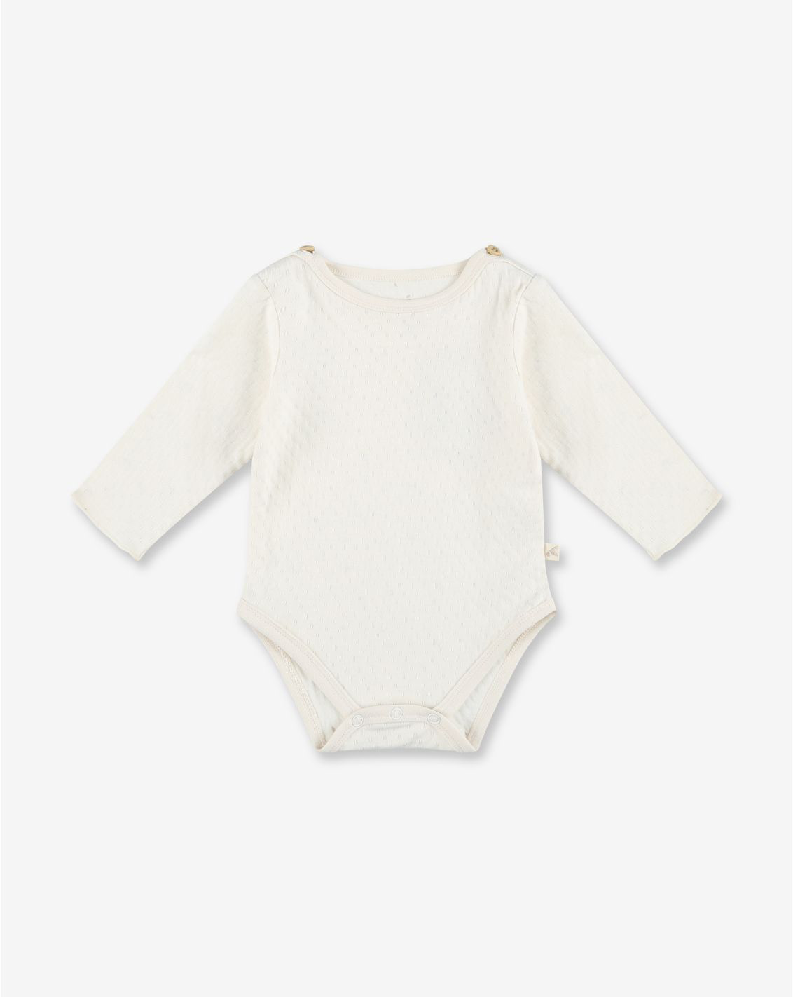 Rib Baby Bodysuit Velour1