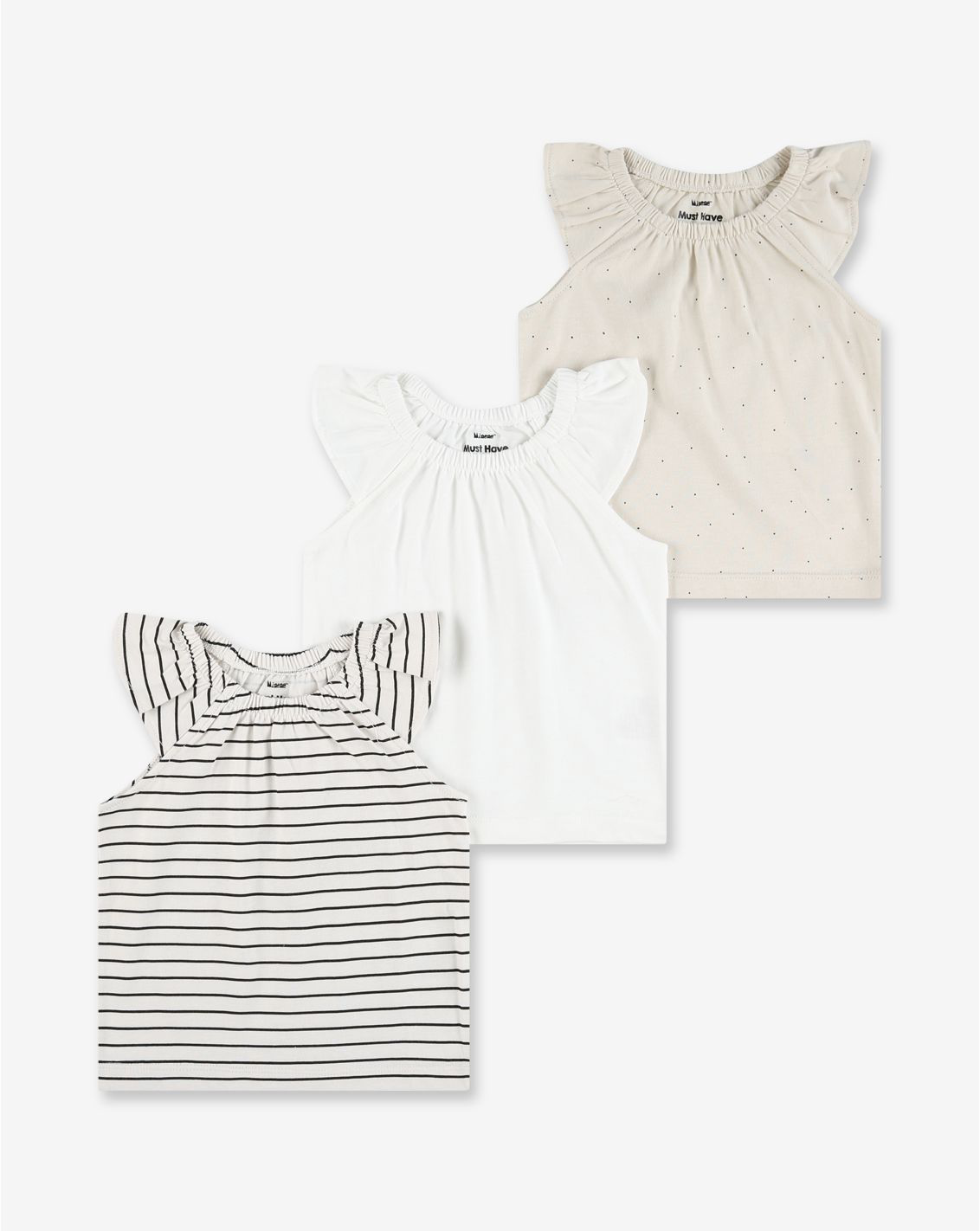 3 Pack Girls Shirts WSM S24