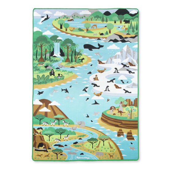 Jumbo Habitats Activity Rug
