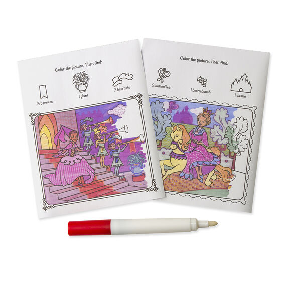 On the Go ColorBlast No-Mess Coloring Pad - Princess