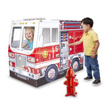 Fire Truck Playset