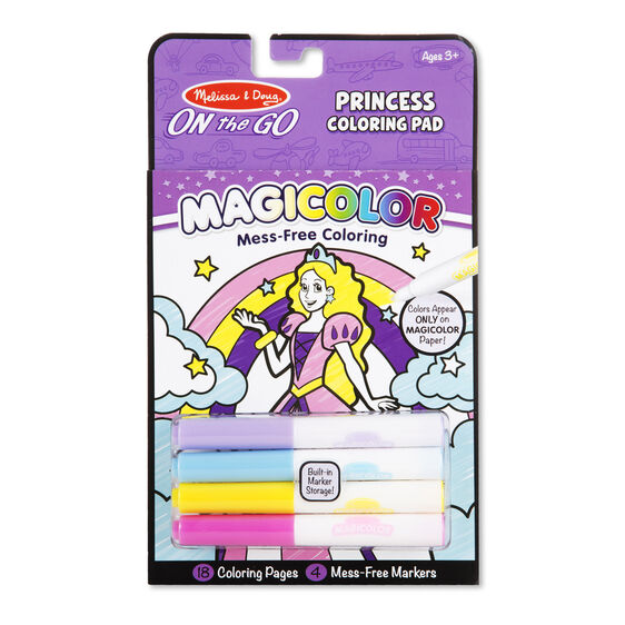 Magicolor - On the Go - Princess Coloring Pad