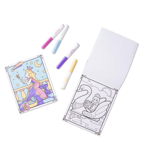 Magicolor - On the Go - Princess Coloring Pad