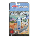 Water Wow! - Under The Sea Water Reveal Pad - On the Go Travel Activity