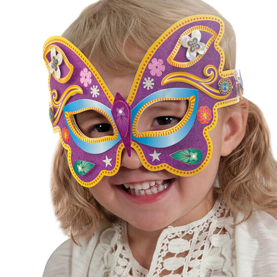 Simply Crafty - Marvelous Masks