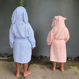 Cuddly Animal Hooded Bathrobe