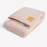 Small Reversible Jersey Winter Quilt 80x80 cm -  Embroidery Collection !