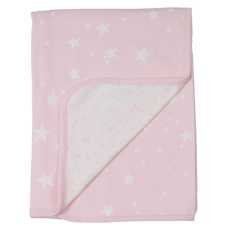 Small Reversible Summer Blanket 80x80cm